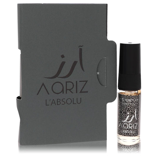 Arabiyat Prestige    Men    Arabiyat Prestige Aariz L'absolu    3 ml Mini EDP Spray