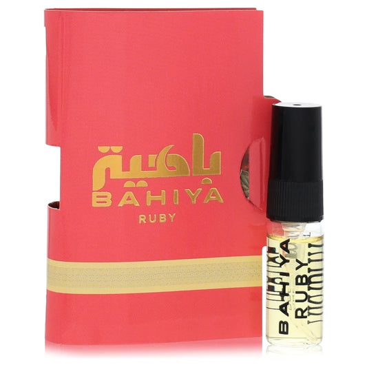 Arabiyat Prestige    Men    Arabiyat Prestige Bahiya Ruby    3 ml Mini EDP Spray