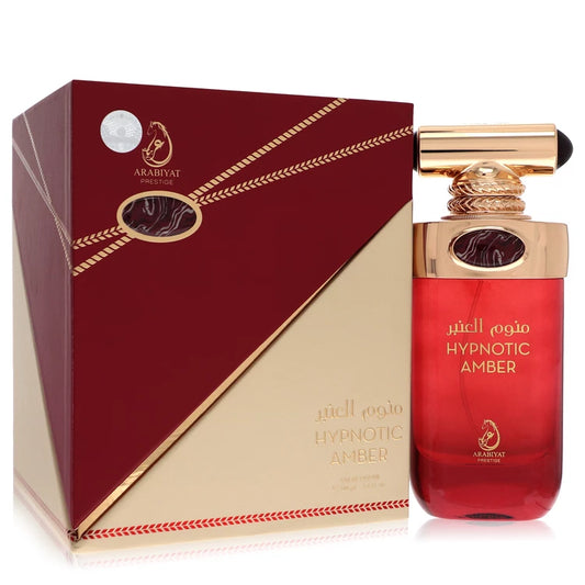 Arabiyat Hypnotic Amber Eau De Parfum Spray By Arabiyat Prestige 3.4 oz Eau De Parfum Spray