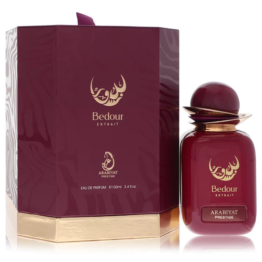 Arabiyat Prestige Bedour Extrait Eau De Parfum Spray (Unisex) By Arabiyat Prestige 3.4 oz Eau De Parfum Spray