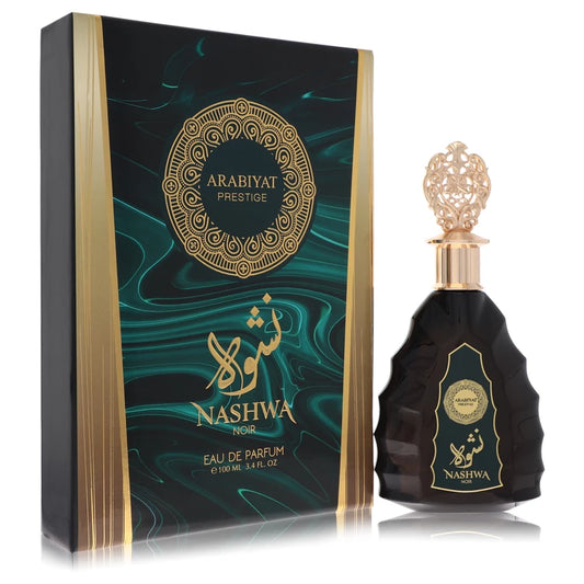 Arabiyat Prestige Nashwa Noir Eau De Parfum Spray (Unisex) By Arabiyat Prestige 3.4 oz Eau De Parfum Spray