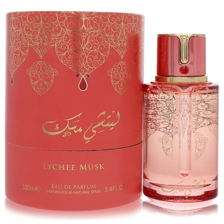 Arabiyat Prestige    Women    Arabiyat Prestige Lychee Musk    100 ml Eau De Parfum Spray (Unisex)