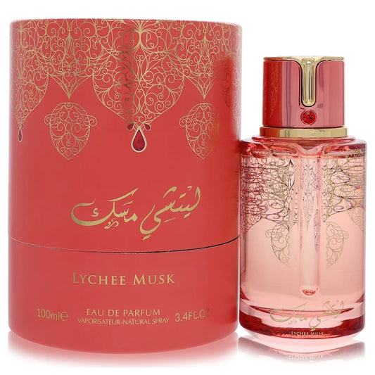 Arabiyat Prestige    Women    Arabiyat Prestige Lychee Musk    100 ml Eau De Parfum Spray (Unisex)