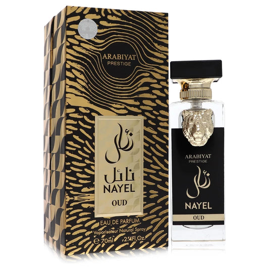 Arabiyat Prestige Nayel Oud Eau De Parfum Spray (Unisex) By Arabiyat Prestige 2.4 oz Eau De Parfum Spray