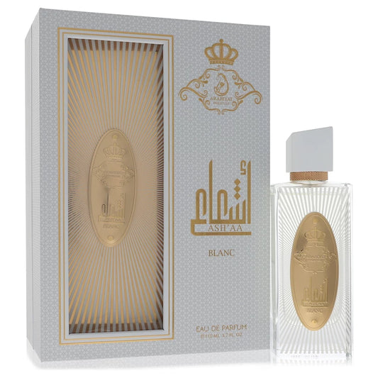 Arabiyat Prestige Ash'aa Blanc Eau De Parfum Spray (Unisex) By Arabiyat Prestige 3.7 oz Eau De Parfum Spray
