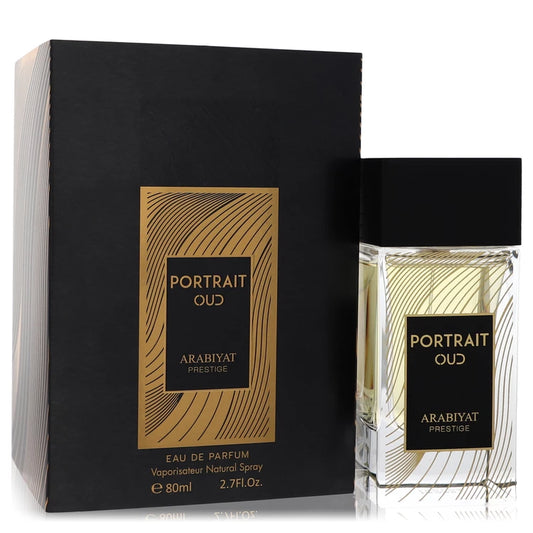 Arabiyat Prestige Portrait Oud Eau De Parfum Spray (Unisex) By Arabiyat Prestige 2.7 oz Eau De Parfum Spray