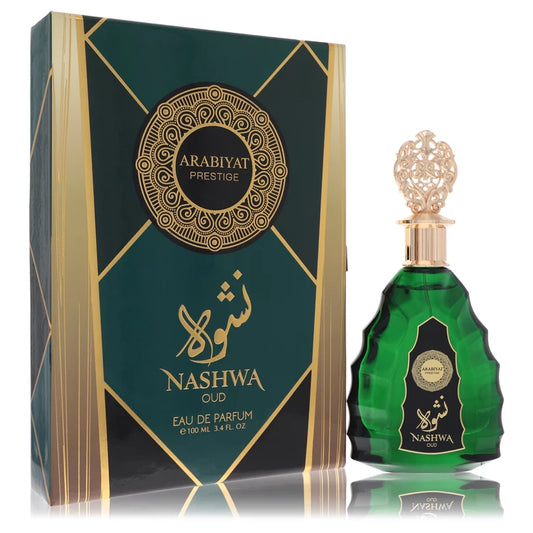 Arabiyat Prestige Nashwa Oud Eau De Parfum Spray (Unisex) By Arabiyat Prestige 3.4 oz Eau De Parfum Spray