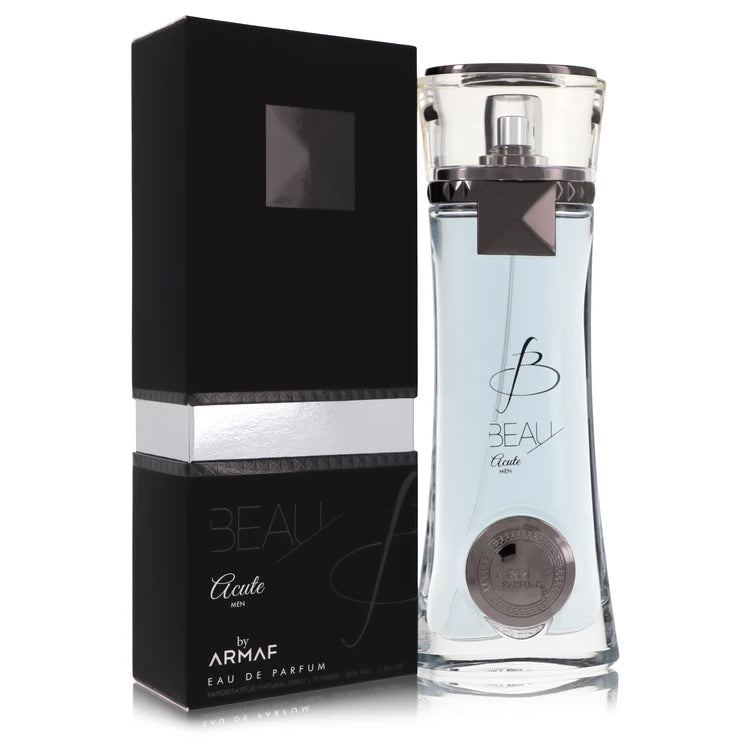 Armaf Acute Eau De Parfum Spray By Armaf 3.4 oz Eau De Parfum Spray