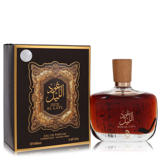 Arabiyat Oud Al Layl Eau De Parfum Spray (Unisex) By My Perfumes 3.4 oz Eau De Parfum Spray