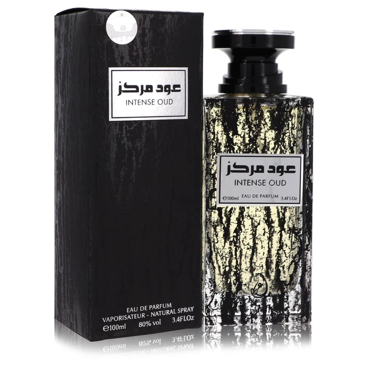 Arabiyat Intense Oud Eau De Parfum Spray (Unisex) By My Perfumes 3.4 oz Eau De Parfum Spray