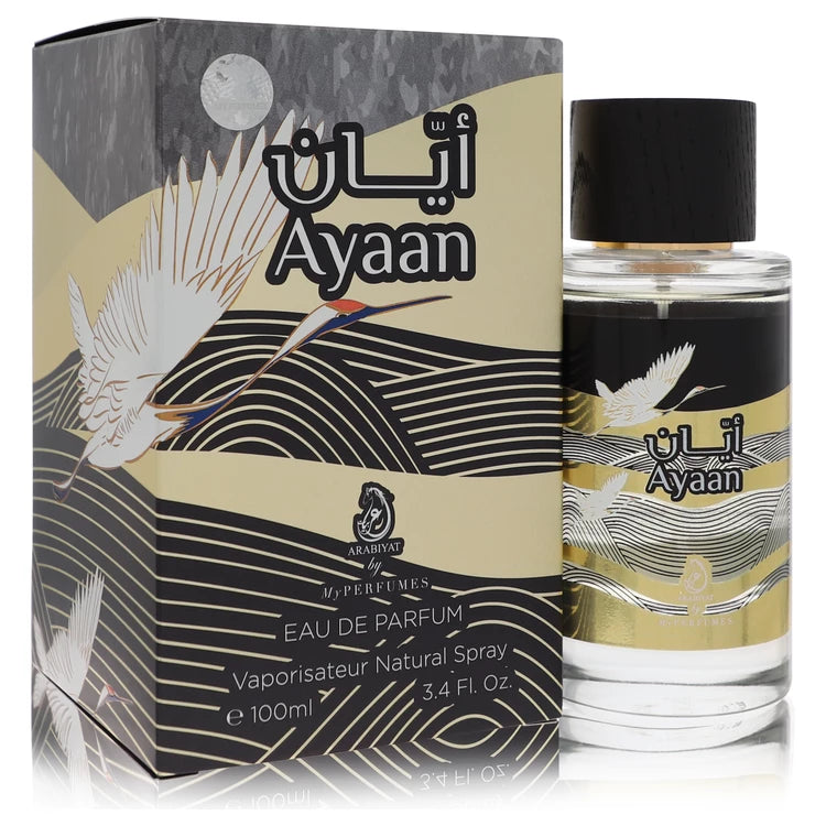 Arabiyat Ayaan Eau De Parfum Spray (Unisex) By My Perfumes 3.4 oz Eau De Parfum Spray