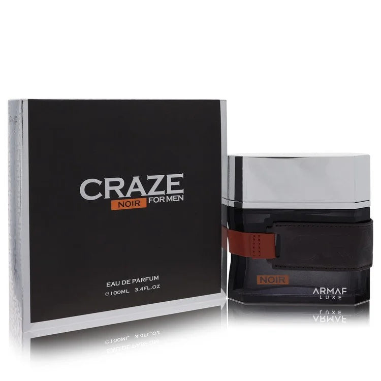 Armaf Craze Noir Eau De Parfum Spray By Armaf 3.4 oz Eau De Parfum Spray