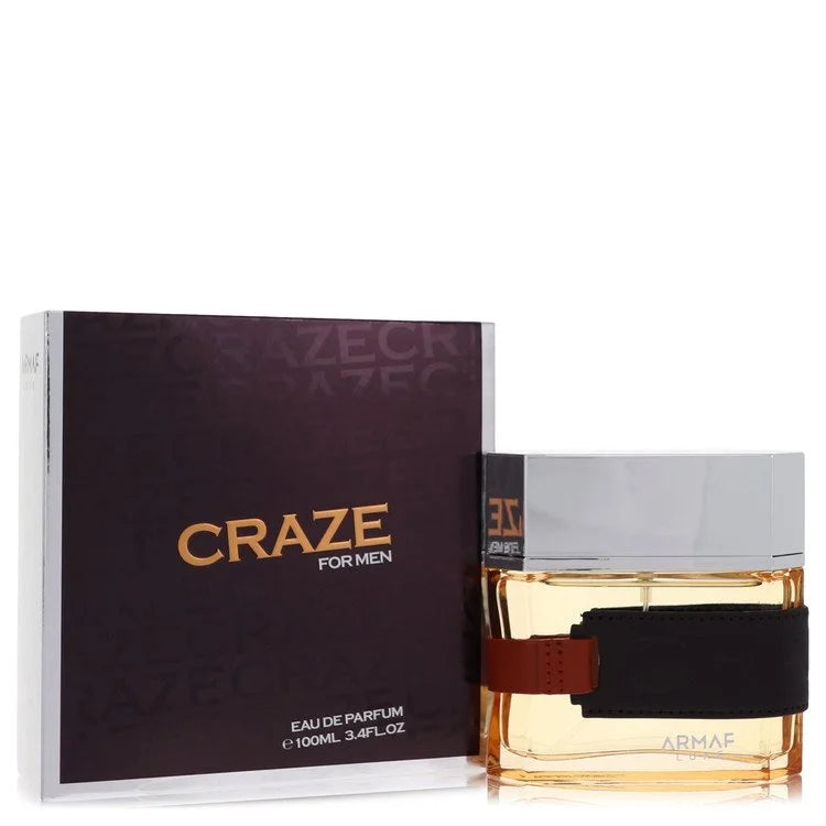 Armaf Craze Eau De Parfum Spray By Armaf 3.4 oz Eau De Parfum Spray