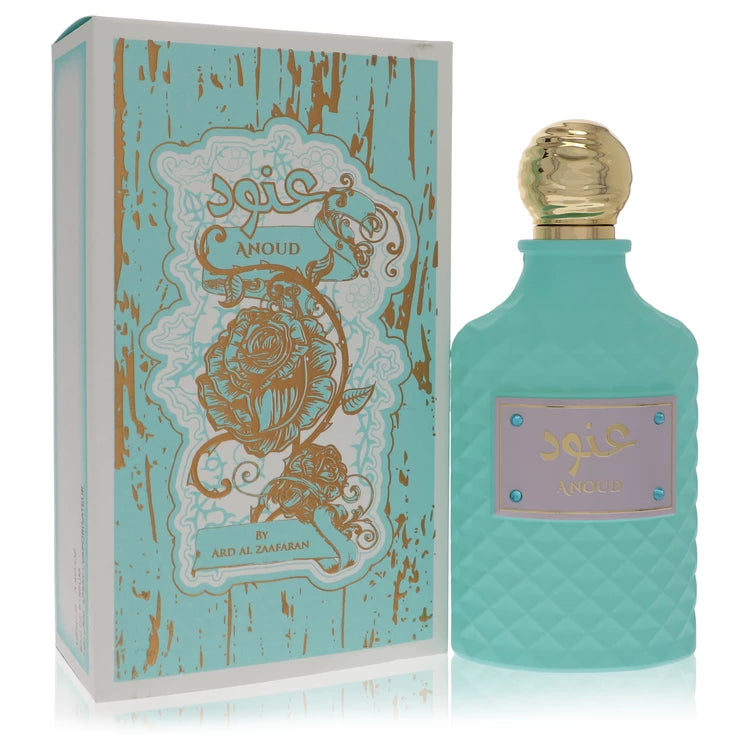 Ard Al Zaafaran Anoud Eau De Parfum Spray By Al Zaafaran 3.4 oz Eau De Parfum Spray