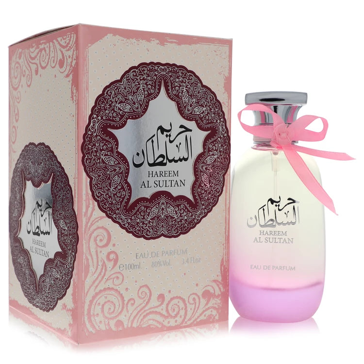 Ard Al Zaafaran Hareem Al Sultan Eau De Parfum Spray (Unisex) By Al Zaafaran 3.4 oz Eau De Parfum Spray