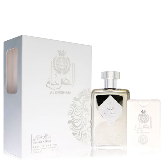 Ard Al Zaafaran Al Dirgham Eau De Parfum Spray +.65 Mini EDP Spray (Special Edition Unisex) By Al Zaafaran 3.4 oz Eau De Parfum Spray +.65 Mini EDP Spray