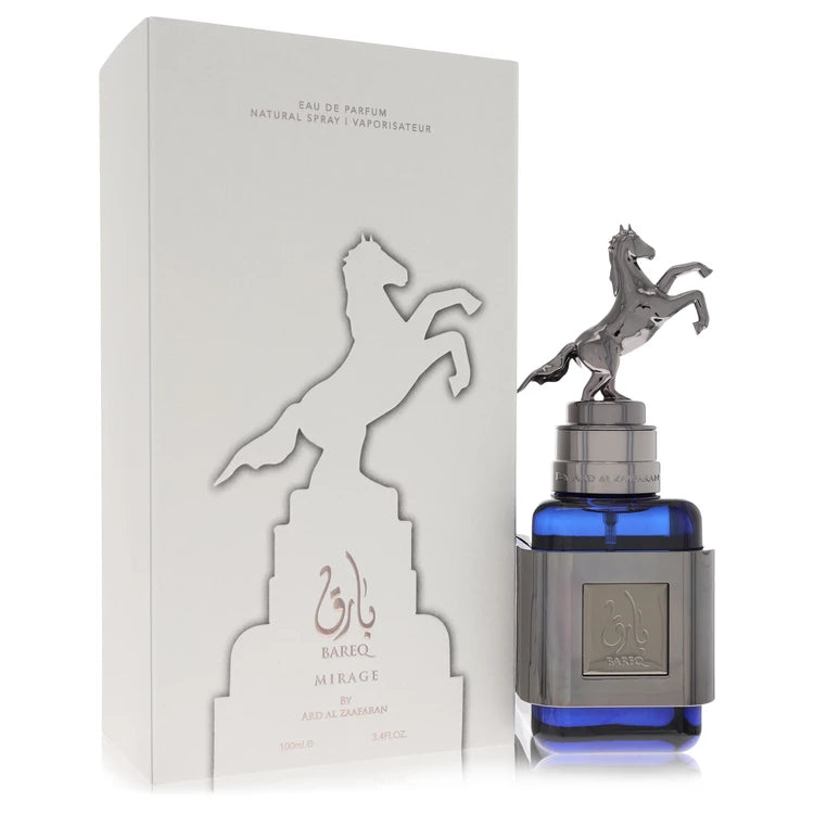 Al Zaafaran    Men    Ard Al Zaafaran Bareq Mirage    100 ml Eau De Parfum Spray (Unisex)