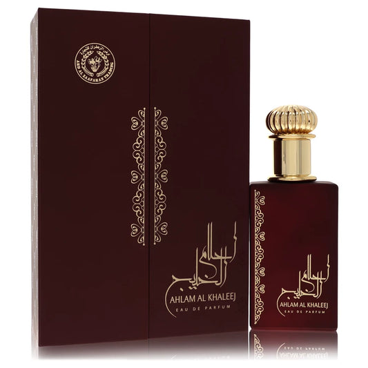 Ard Al Zaafaran Ahlam Al Khaleej Eau De Parfum Spray (Unisex) By Al Zaafaran 2.7 oz Eau De Parfum Spray
