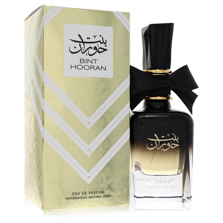 Ard Al Zaafaran Bint Hooran Eau De Parfum Spray By Al Zaafaran 3.4 oz Eau De Parfum Spray