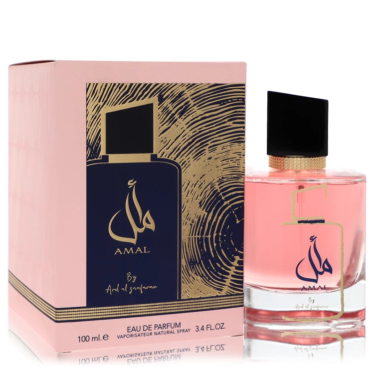 Ard Al Zaafaran Amal Eau De Parfum Spray (Unisex) By Al Zaafaran 3.4 oz Eau De Parfum Spray