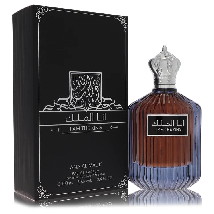 Ard Al Zaafaran I Am The King Eau De Parfum Spray By Al Zaafaran 3.4 oz Eau De Parfum Spray