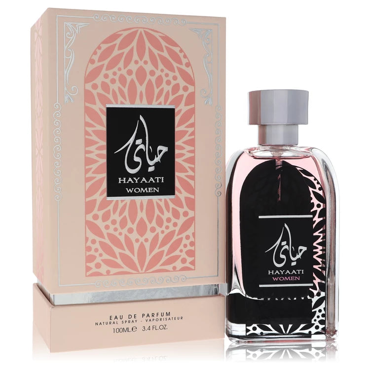 Ard Al Zaafaran Hayaati Eau De Parfum Spray By Al Zaafaran 3.4 oz Eau De Parfum Spray