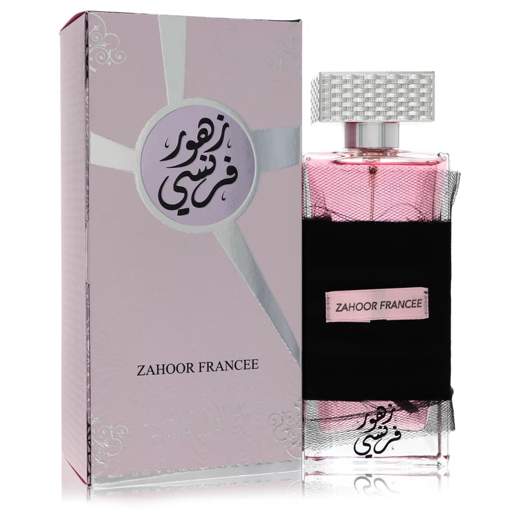 Ard Al Zaafaran Zahoor Francee Eau De Parfum Spray (Unisex) By Al Zaafaran 3.4 oz Eau De Parfum Spray