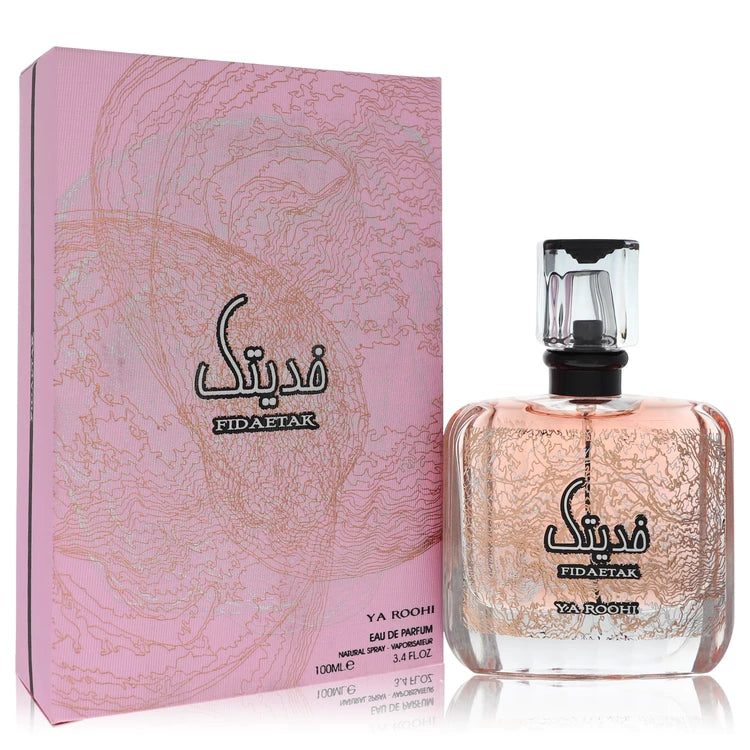 Ard Al Zaafaran Fidaetak Ya Roohi Eau De Parfum Spray (Unisex) By Al Zaafaran 3.4 oz Eau De Parfum Spray