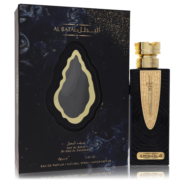 Ard Al Zaafaran Al Batal Eau De Parfum Spray (Unisex) By Al Zaafaran 3.4 oz Eau De Parfum Spray