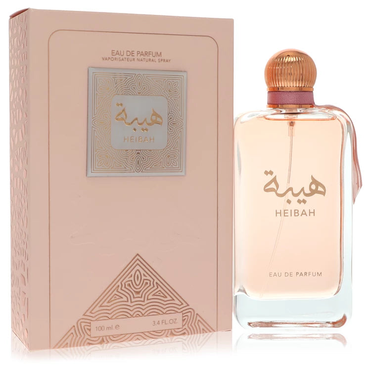 Ard Al Zaafaran Heibah Eau De Parfum Spray By Al Zaafaran 3.4 oz Eau De Parfum Spray