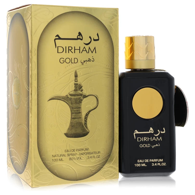 Al Zaafaran    Men    Ard Al Zaafaran Dirham Gold    100 ml Eau De Parfum Spray (Unisex)