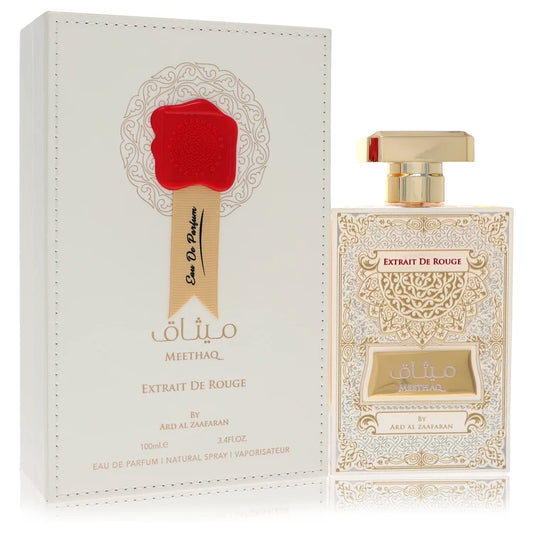 Al Zaafaran    Men    Ard Al Zaafaran Meethaq Extrait De Rouge    100 ml Eau De Parfum Spray (Unisex)
