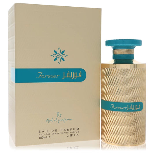 Ard Al Zaafaran Forever Gold Eau De Parfum Spray (Unisex) By Al Zaafaran 3.4 oz Eau De Parfum Spray