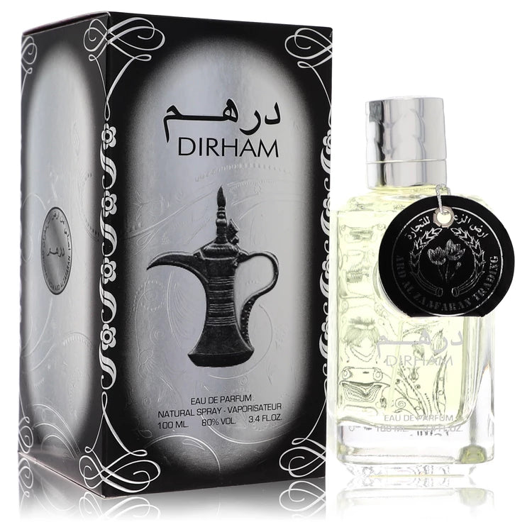 Ard Al Zaafaran Dirham Eau De Parfum Spray (Unisex) By Al Zaafaran 3.4 oz Eau De Parfum Spray