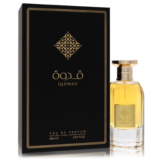 Ard Al Zaafaran Qidwah Eau De Parfum Spray (Unisex) By Al Zaafaran 2.87 oz Eau De Parfum Spray