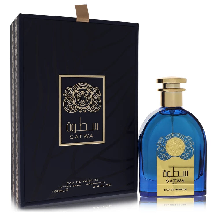 Ard Al Zaafaran Satwa Eau De Parfum Spray (Unisex) By Al Zaafaran 3.4 oz Eau De Parfum Spray