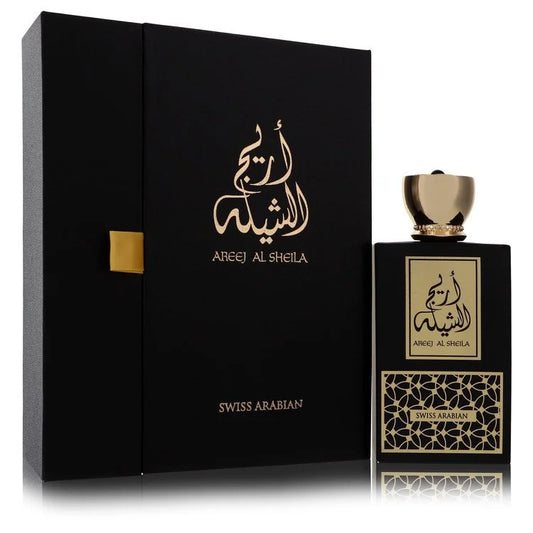 Areej Al Sheila Eau De Parfum Spray By Swiss Arabian 3.4 oz Eau De Parfum Spray