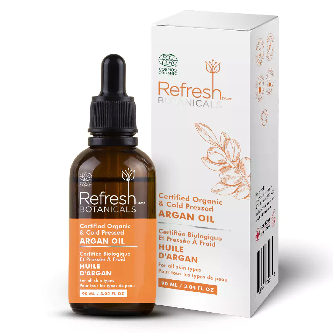 REFRESH BOTANICALS    Argan Oil, 90ml