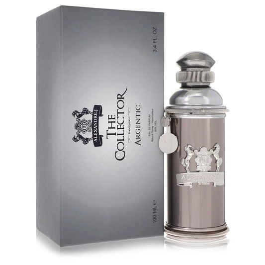 Argentic Eau De Parfum Spray By Alexandre J 3.4 oz Eau De Parfum Spray