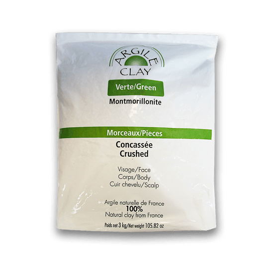 Little Green Crushed Clay   3 kg