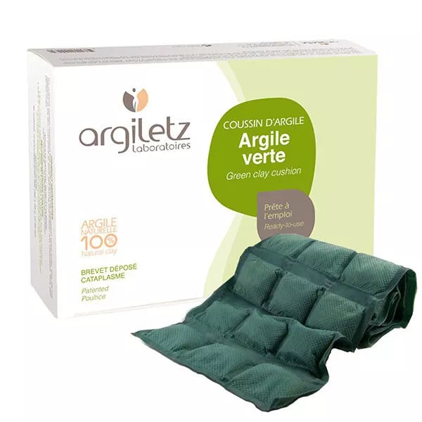 Argiletz - GREEN Clay Cushions - 36 coussinets