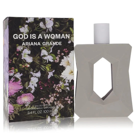 Ariana Grande God Is A Woman Eau De Parfum Spray By Ariana Grande 3.4 oz Eau De Parfum Spray