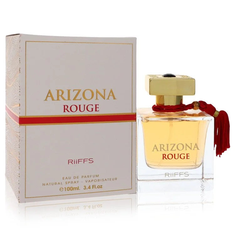 Arizona Rouge Eau De Parfum Spray (Unisex) By Riiffs 3.4 oz Eau De Parfum Spray