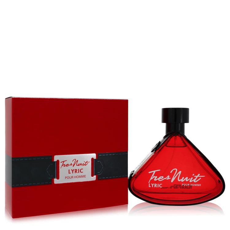 Armaf Tres Nuit Lyric Eau De Parfum Spray By Armaf 3.4 oz Eau De Parfum Spray