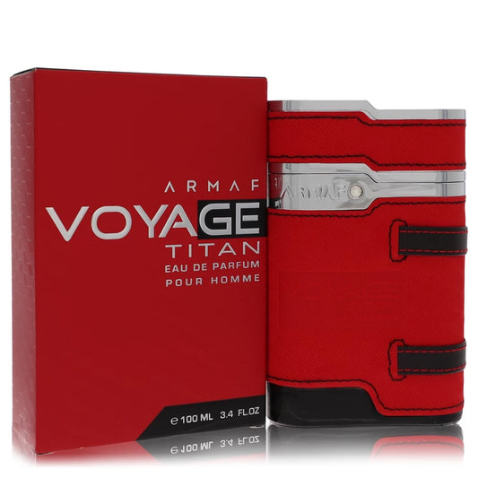 Armaf Voyage Titan Eau De Parfum Spray By Armaf 3.4 oz Eau De Parfum Spray