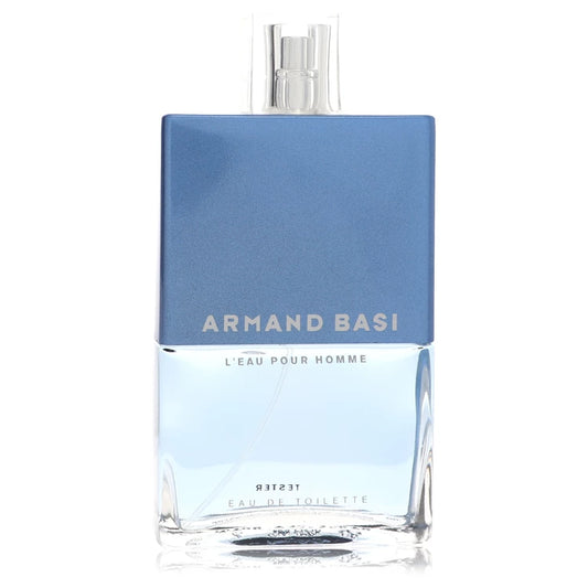Armand Basi L'eau Pour Homme Eau De Toilette Spray (Tester) By Armand Basi 4.2 oz Eau De Toilette Spray