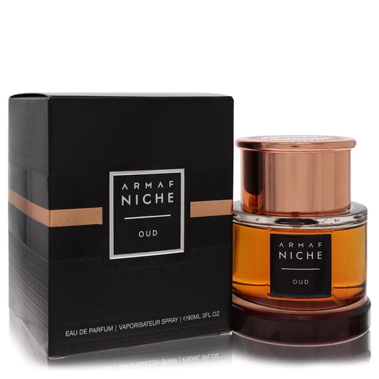 Armaf Niche Oud Eau De Parfum Spray By Armaf 3 oz Eau De Parfum Spray