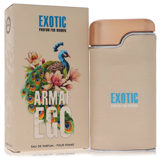 Armaf Ego Exotic Eau De Parfum Spray By Armaf 3.38 oz Eau De Parfum Spray