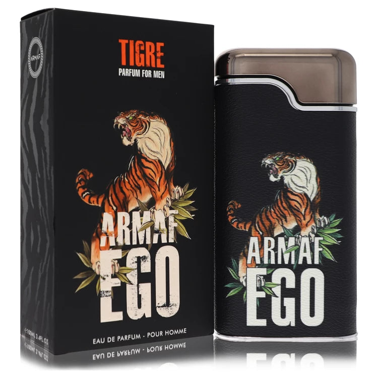 Armaf Ego Tigre Eau De Parfum Spray By Armaf 3.38 oz Eau De Parfum Spray