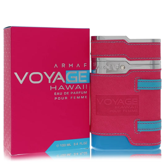 Armaf Voyage Hawaii Eau De Parfum Spray By Armaf 3.4 oz Eau De Parfum Spray